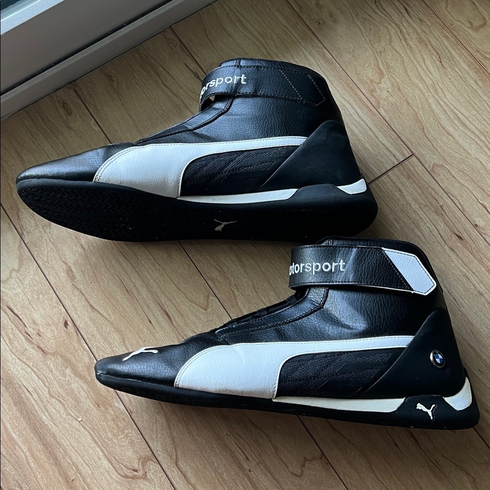 PUMA BMW M Motorsport R-Cat Mid Men's Motorsport Shoes - Picture 6 of 7